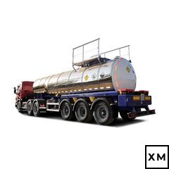 Перхлорэтилен, Автоцистерна, Тара: Автоцистерна