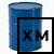 Перфтордекалин, Бочка, Тара: Бочка