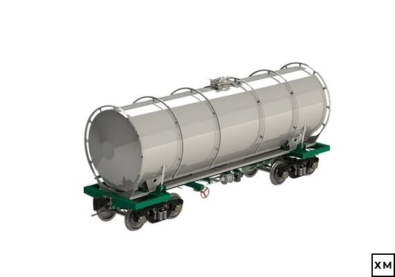 Стирол «блочный» (Bulk Styrene), Ж/д цистерна