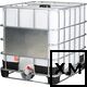 Диэтиленгликоль Марка Б, Еврокуб, Тара: Еврокуб